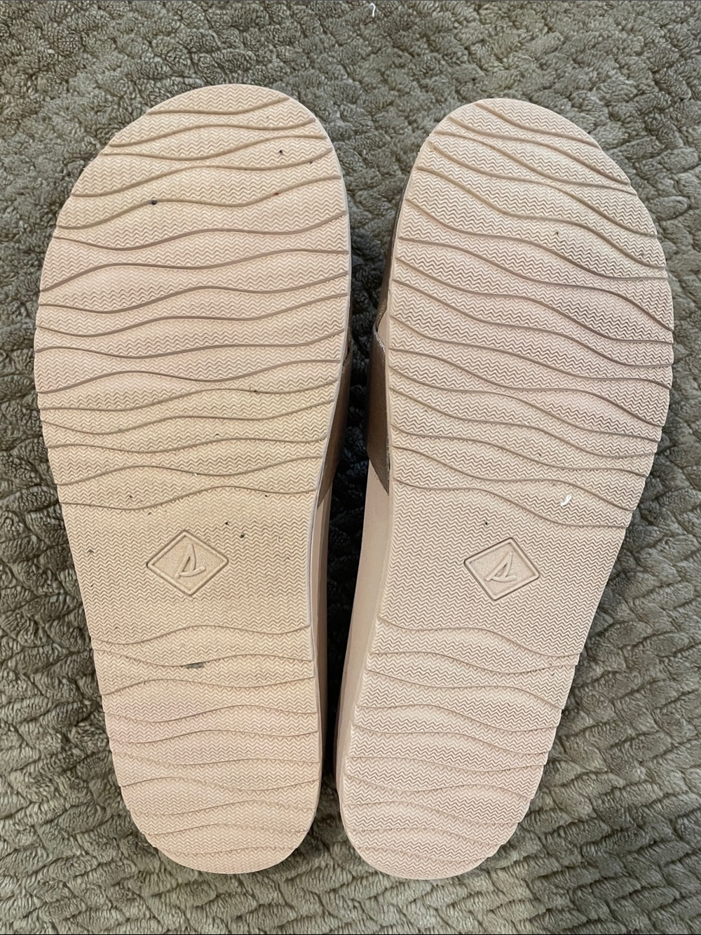 Sperry Rose Blush Crisscross Slide Sandals - Picture 4 of 4